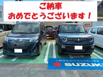 M様　ご納車おめでとうございます！